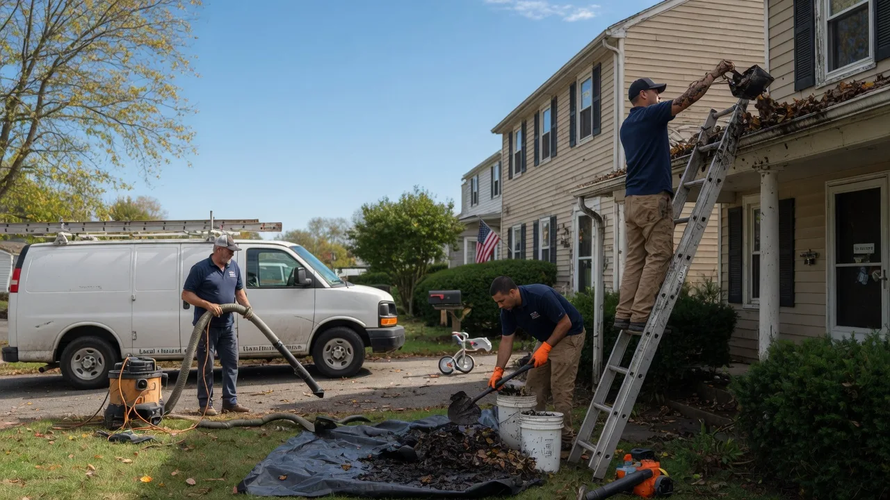 Gutter Installation in Eagleville, TN near me